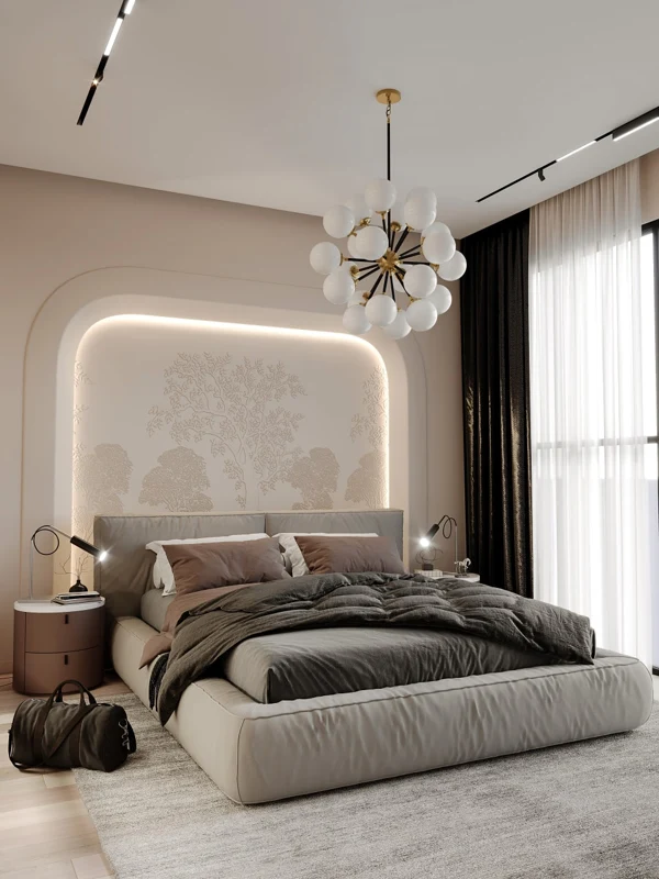 Classic bedroom